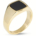 Liu-Jo MLJ502 –  anello uomo Liu-jo dorato MLJ502