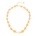 Collana corta boule incatenate Maya - Ocra 832357TC