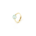 Anello fiore cabochon Juliet - Blu  900636H