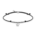 Marlù 18BR217-N–Bracciale cordino con pendente stella con zircone